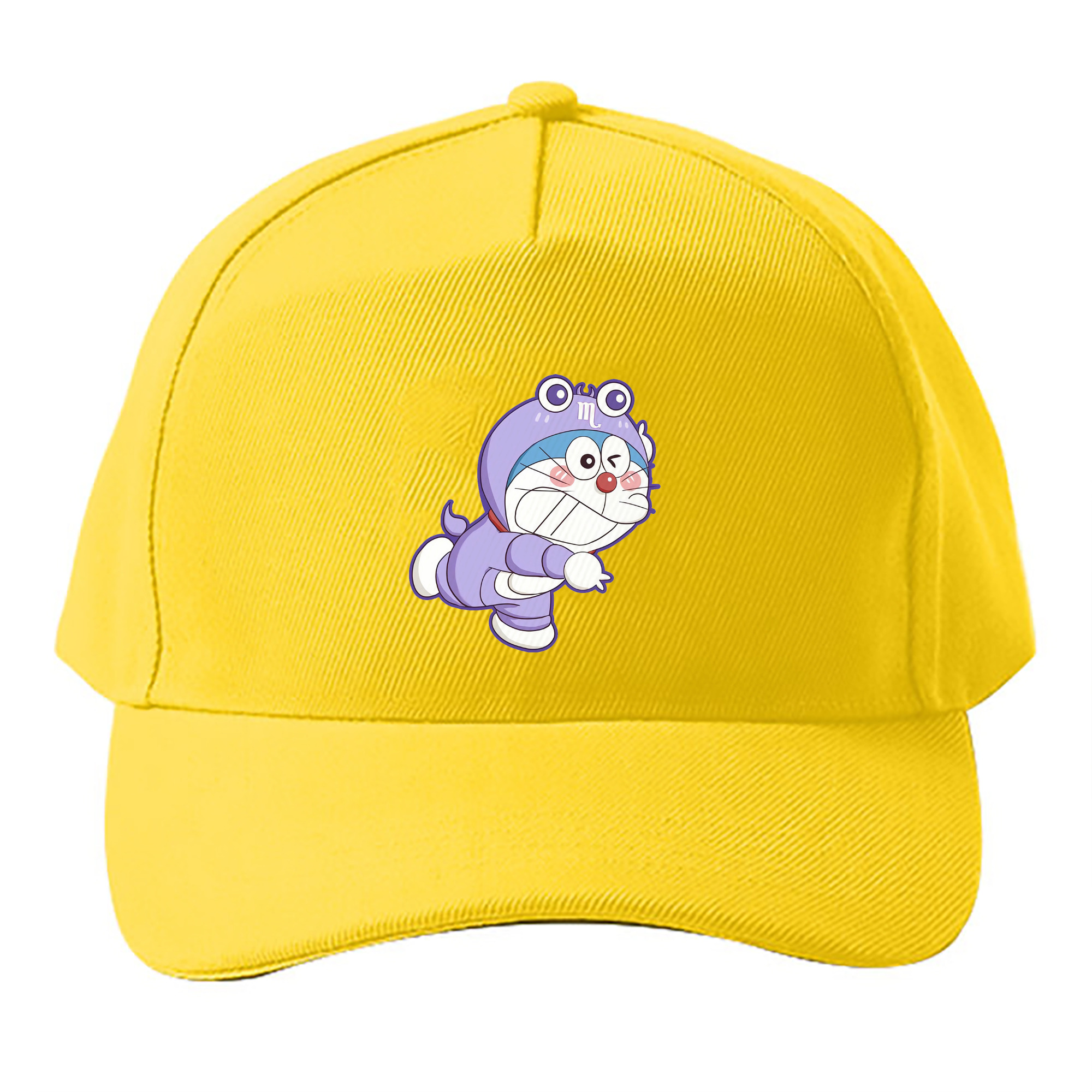 （画像用） ドラえもん Doraemon ベースボールキャップ 綿100％ 男女兼用 帽子 スポーツ